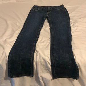 Old Navy The sweetheart classic ride boot-cut stretch jeans